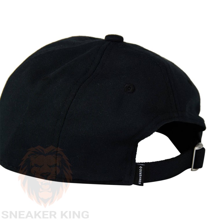 Бейсболка Converse Tip off Cap Black Mens 10022134-A01
